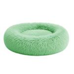 cama para gatos verde