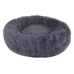 cama para gatos plomo