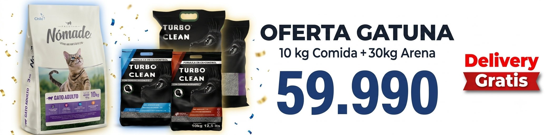 oferta nomade con turbo clean