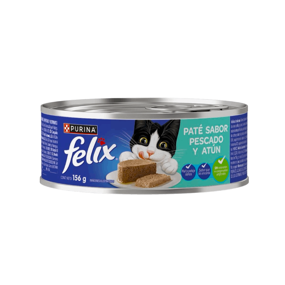 purina felix pate pescado purina felix pate pescado