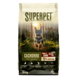 super pet cachorro 18 kg
