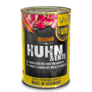 belcando lata huhn ente