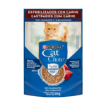 cat chow esterilizado carne