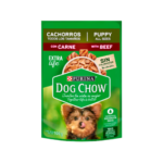 dog chow sachet cachorro carne