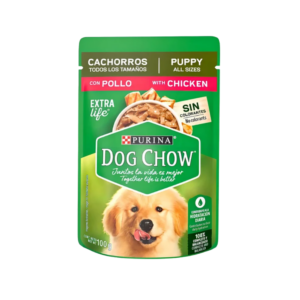 dog chow sachet cachorro pollo