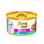 fancy feast chunky turkey feast