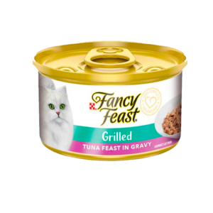 fancy feast grillet tuna