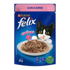 felix gatitos carne