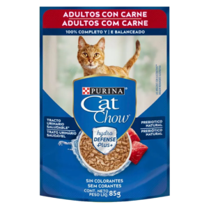 cat chow adultos carne