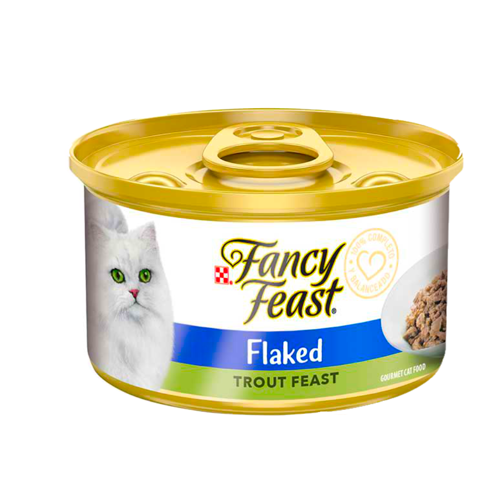 fancy feast flaked trout feast fancy feast flaked trout feast