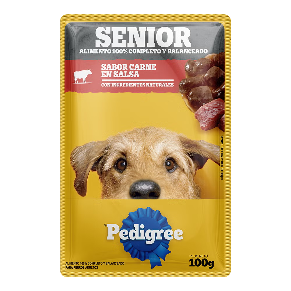 pedigree senior carne pedigree senior carne