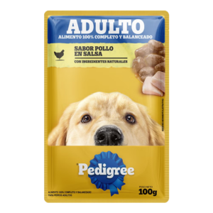 pedigree adulto pollo en salsa