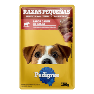 pedigree adulto razas pequeñas carne