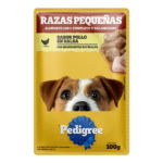 pedigree adulto razas pequeñas pollo