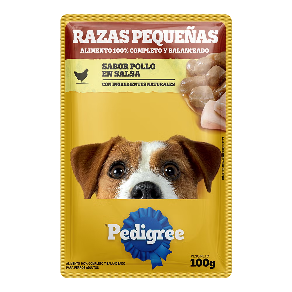 pedigree adulto razas pequeñas pollo pedigree adulto razas pequeñas pollo