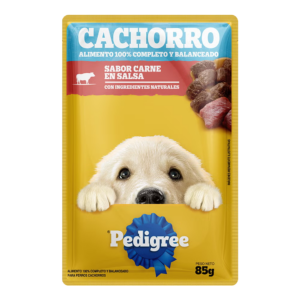 pedigree cachorro carne