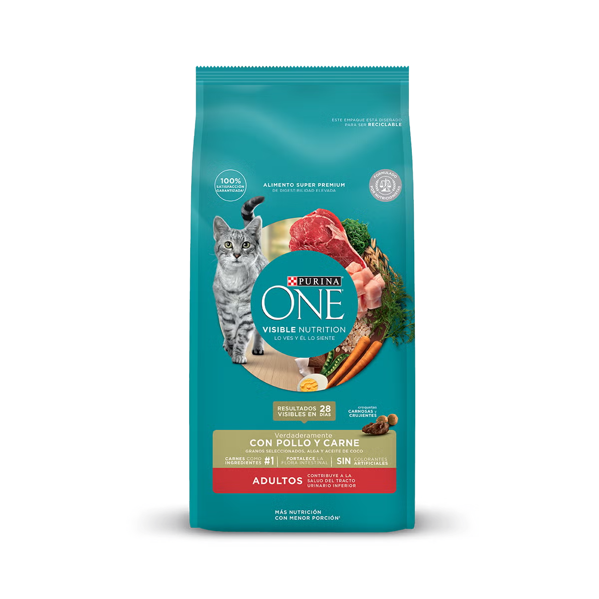 purina one adultos pollo y carne purina one adultos pollo y carne