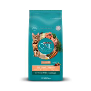 purina one pollo salmon esterelizado