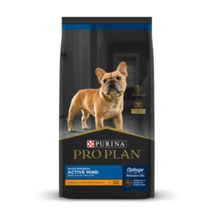purina proplan active mind razas pequeños