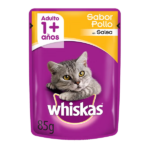 whiskas pollo en salsa