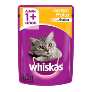 whiskas pollo en salsa