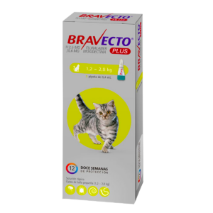 bravecto gato 1 2kg