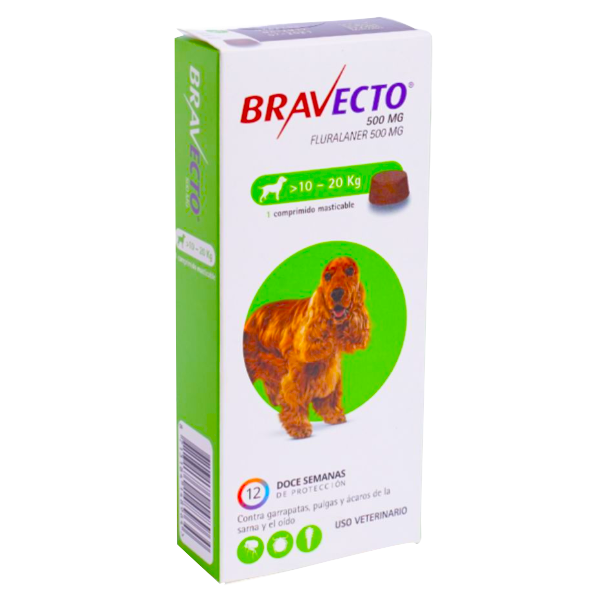 bravecto perro 10 20kg bravecto perro 10 20kg