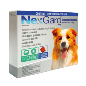 nexgard 10 a 25kg 1