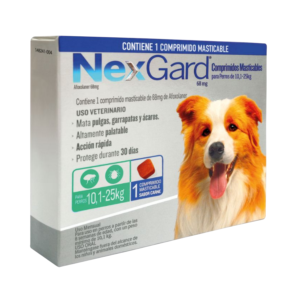 nexgard 10 a 25kg 1 nexgard 10 a 25kg 1