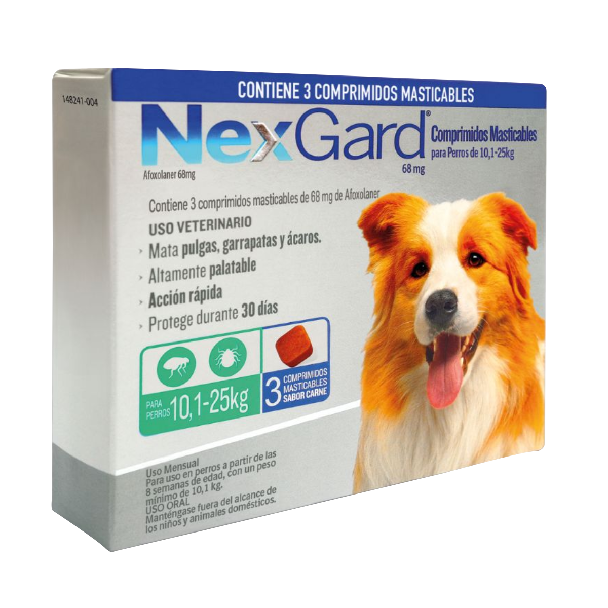 nexgard 10 a 25kg 3 nexgard 10 a 25kg 3