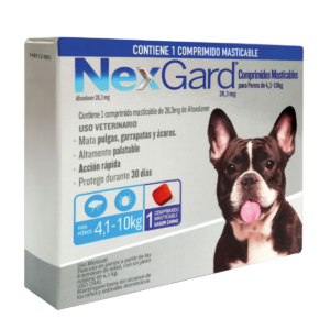 nexgard 4 a 10kg 1