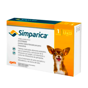 simparica 1,3 2,5 1