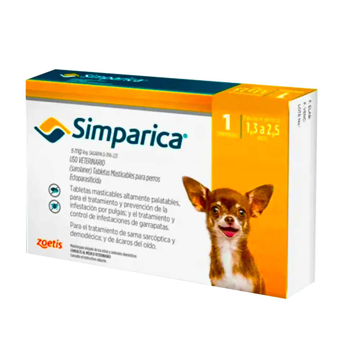 simparica 1,3 2,5 1 simparica 1,3 2,5 1