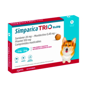 simparica trio 10 a 20 kg 1