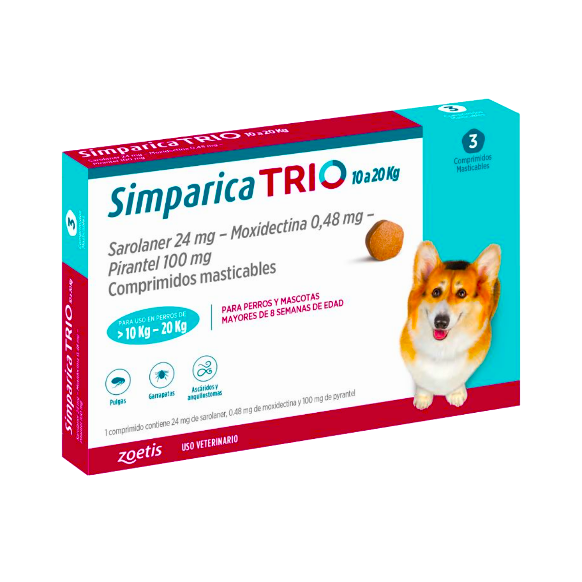 simparica trio 10 a 20 kg 3 simparica trio 10 a 20 kg 3