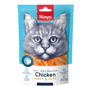 wanpy jerky strips chiken