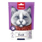 wanpy jerky strips duck