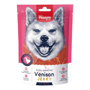 wanpy jerky venison