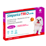 simparica trio 1 2.5 5kg 1