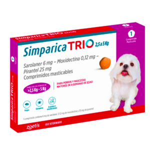 simparica trio 1 2.5 5kg 1