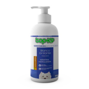 top k9 shampoo blanco brillante