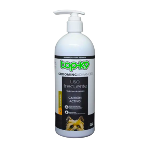 top k9 shampoo frecuente